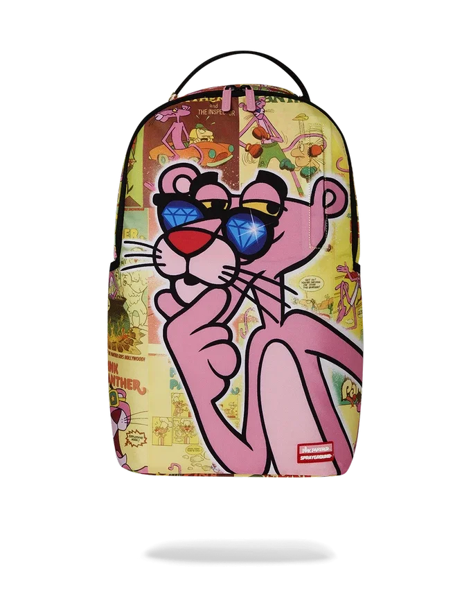 PINK PANTHER DIAMOND SHADES BACKPACK
