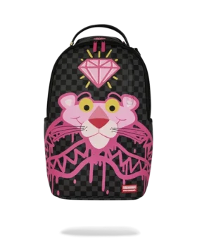 PINK PANTHER DIAMOND SHARK BACKPACK
