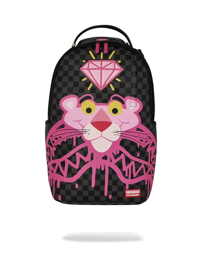 PINK PANTHER DIAMOND SHARK BACKPACK