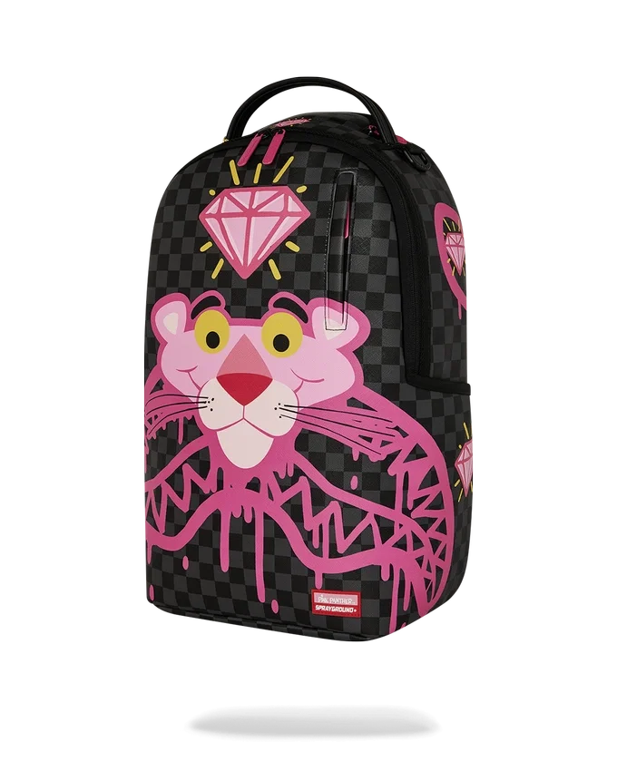 PINK PANTHER DIAMOND SHARK BACKPACK