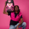 PINK PANTHER DIAMOND SHARK BACKPACK