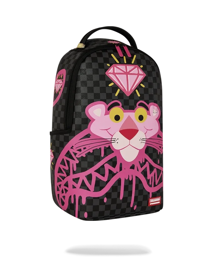 PINK PANTHER DIAMOND SHARK BACKPACK
