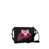 PINK PANTHER DIAMOND SHARK CROSSOVER CLUTCH