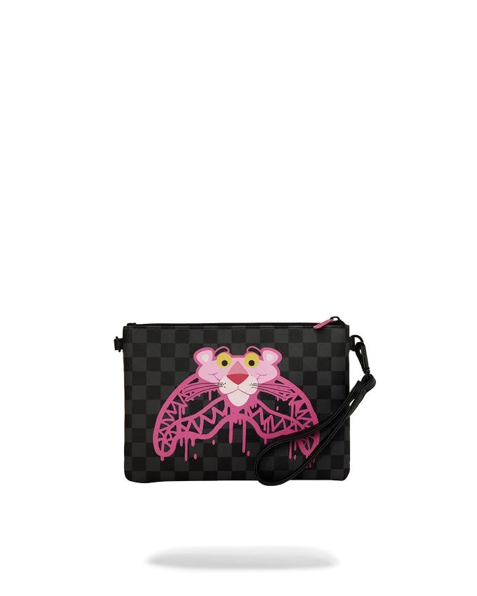 PINK PANTHER DIAMOND SHARK CROSSOVER CLUTCH