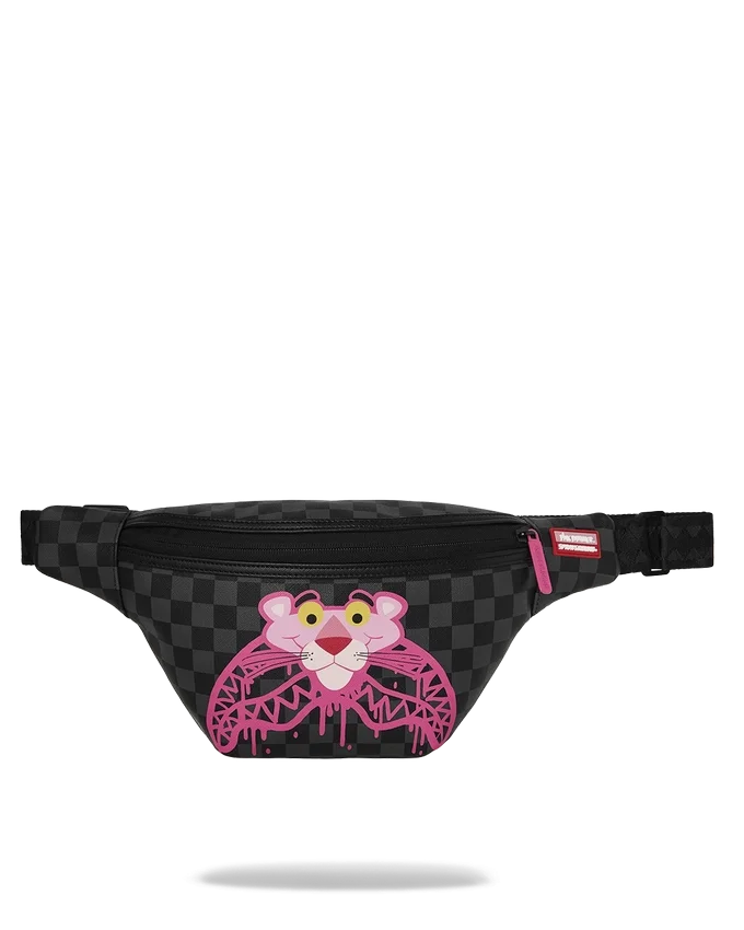 PINK PANTHER DIAMOND SHARK SAVVY CROSSBODY