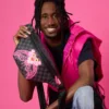 PINK PANTHER DIAMOND SHARK SAVVY CROSSBODY
