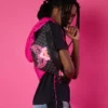 PINK PANTHER DIAMOND SHARK SAVVY CROSSBODY