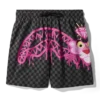 PINK PANTHER DIAMOND SHARK SWIM SHORTS