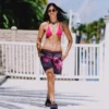 PINK PANTHER DIAMOND SHARK SWIM SHORTS