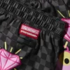PINK PANTHER DIAMOND SHARK SWIM SHORTS