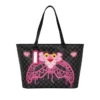 PINK PANTHER DIAMOND SHARK TOTE