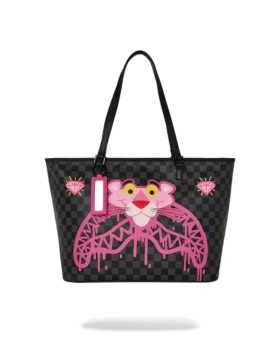 PINK PANTHER DIAMOND SHARK TOTE