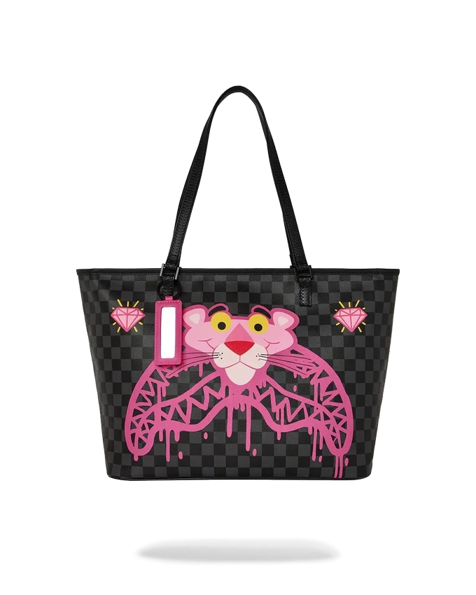 PINK PANTHER DIAMOND SHARK TOTE