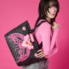 PINK PANTHER DIAMOND SHARK TOTE
