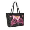 PINK PANTHER DIAMOND SHARK TOTE