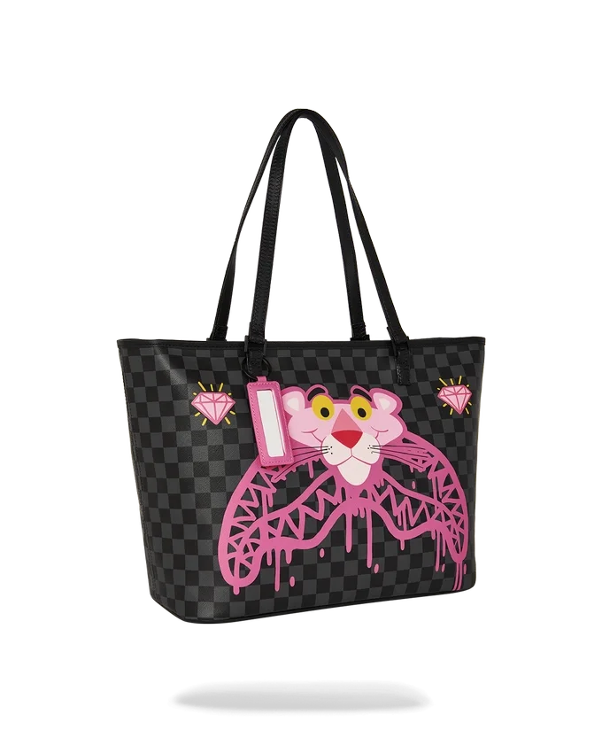 PINK PANTHER DIAMOND SHARK TOTE