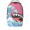 PINK PANTHER DIAMOND WAVES BACKPACK