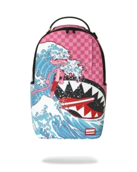 PINK PANTHER DIAMOND WAVES BACKPACK