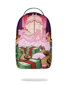 PINK PANTHER FORTRESS OF MONEY-TUDE BACKPACK