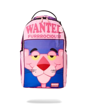 PINK PANTHER FURRROCIOUS BACKPACK