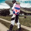 PINK PANTHER FURRROCIOUS BACKPACK