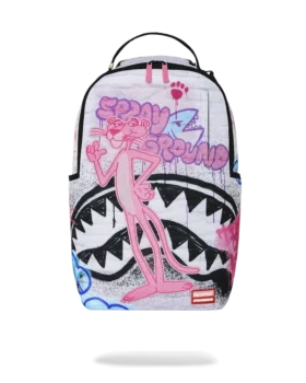 PINK PANTHER HEIST MURAL BACKPACK