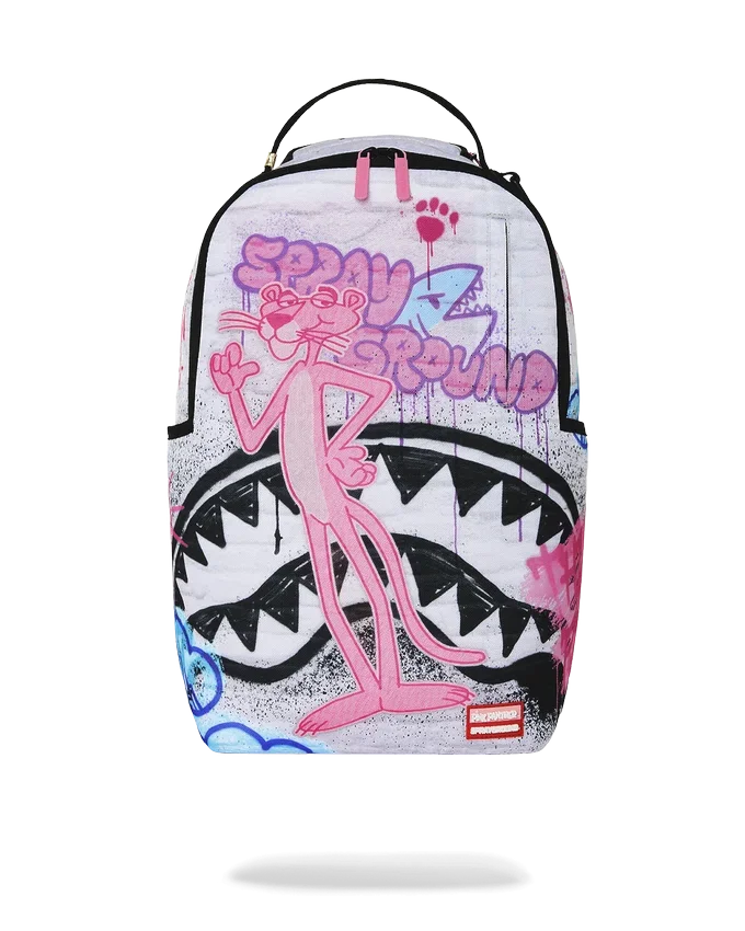 PINK PANTHER HEIST MURAL BACKPACK