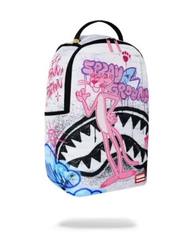 PINK PANTHER HEIST MURAL BACKPACK