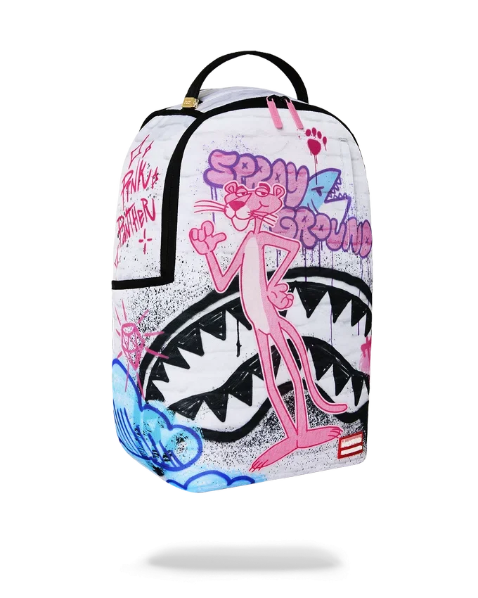 PINK PANTHER HEIST MURAL BACKPACK