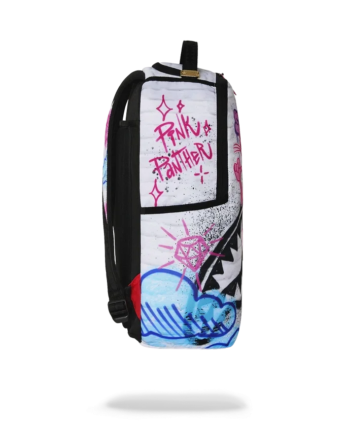PINK PANTHER HEIST MURAL BACKPACK
