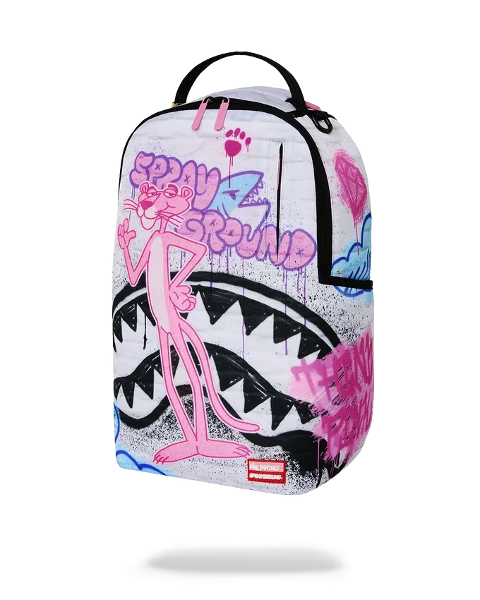PINK PANTHER HEIST MURAL BACKPACK