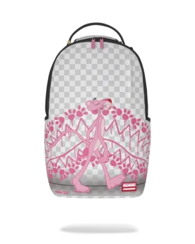 PINK PANTHER PAWPRINTS BACKPACK