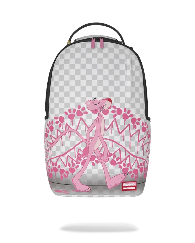 PINK PANTHER PAWPRINTS BACKPACK