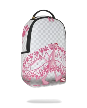 PINK PANTHER PAWPRINTS BACKPACK