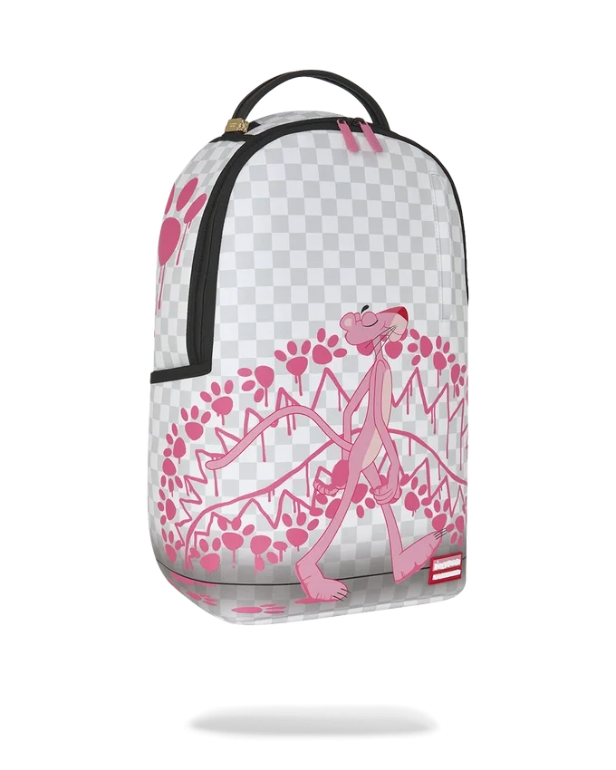 PINK PANTHER PAWPRINTS BACKPACK