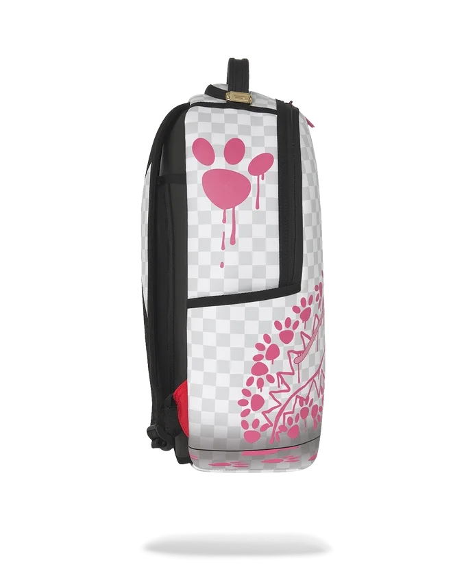 PINK PANTHER PAWPRINTS BACKPACK