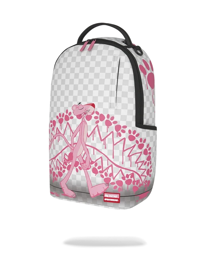 PINK PANTHER PAWPRINTS BACKPACK