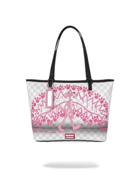 PINK PANTHER PAWPRINTS TOTE