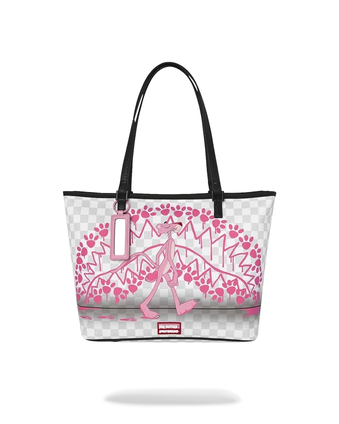 PINK PANTHER PAWPRINTS TOTE