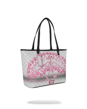 PINK PANTHER PAWPRINTS TOTE