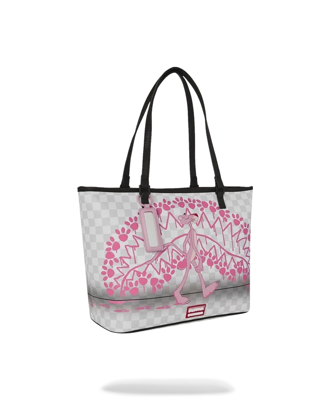 PINK PANTHER PAWPRINTS TOTE