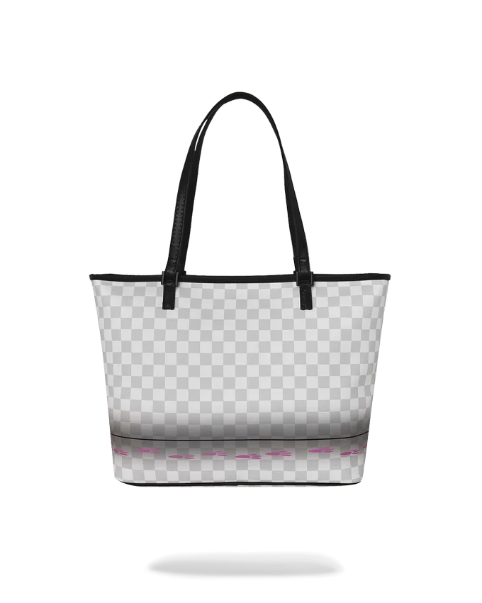 PINK PANTHER PAWPRINTS TOTE
