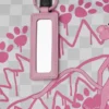 PINK PANTHER PAWPRINTS TOTE