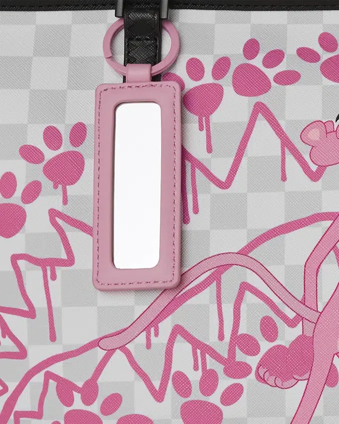 PINK PANTHER PAWPRINTS TOTE