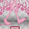 PINK PANTHER PAWPRINTS TOTE