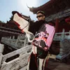 PINK PANTHER PINK PAINTER BACKPACK