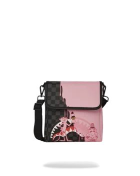 PINK PANTHER PINK PAINTER MESSENGER SLING BAG