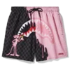 PINK PANTHER PINK PAINTER SWIM SHORTS
