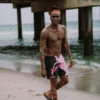 PINK PANTHER PINK PAINTER SWIM SHORTS