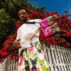 PINK PANTHER PRESTIGE MESSENGER SLING